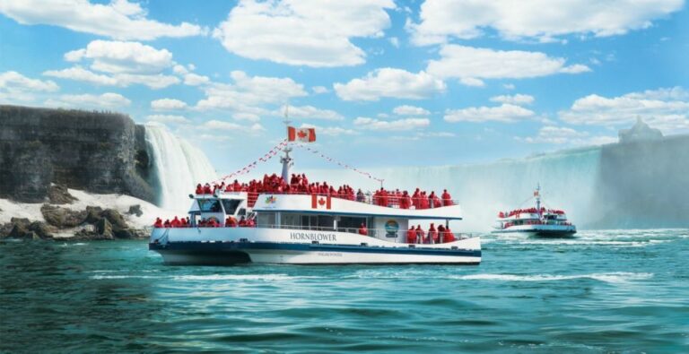 From Toronto: Niagara Falls Day Tour With Boat Cruise Tour Highlights