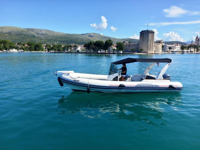 From Trogir: Half Day Private Speedboat Tour To Blue Lagoon Tour Overview