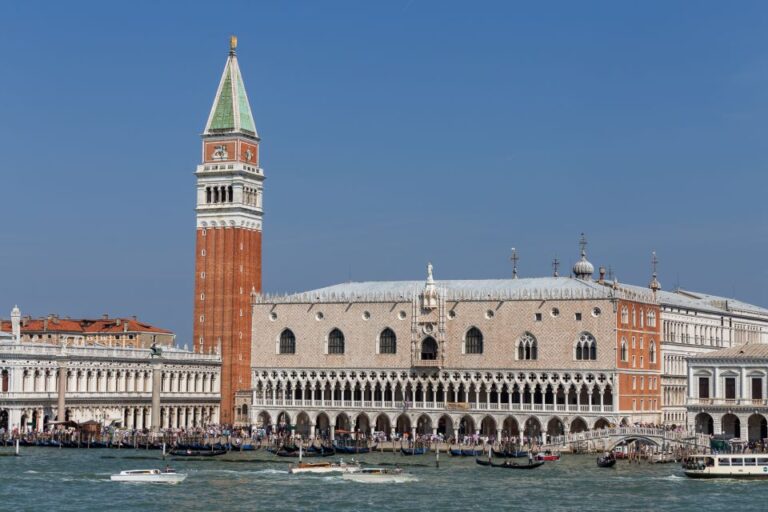 From Umag: Venice Boat Trip With Day Or One Way Option Overview And Options