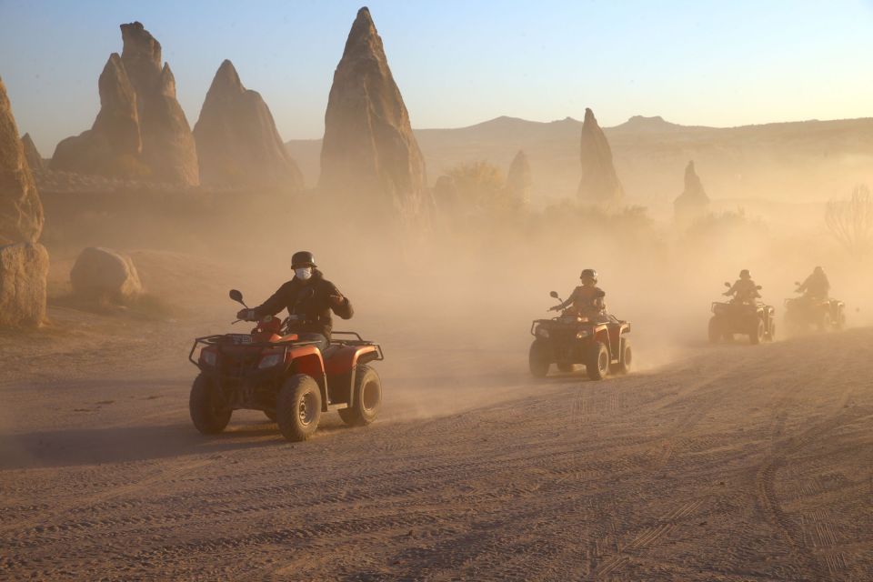 From Ürgüp/Göreme: Cappadocia Sunrise or Sunset Quad Tour - Explore Cappadocias Incredible Terrain