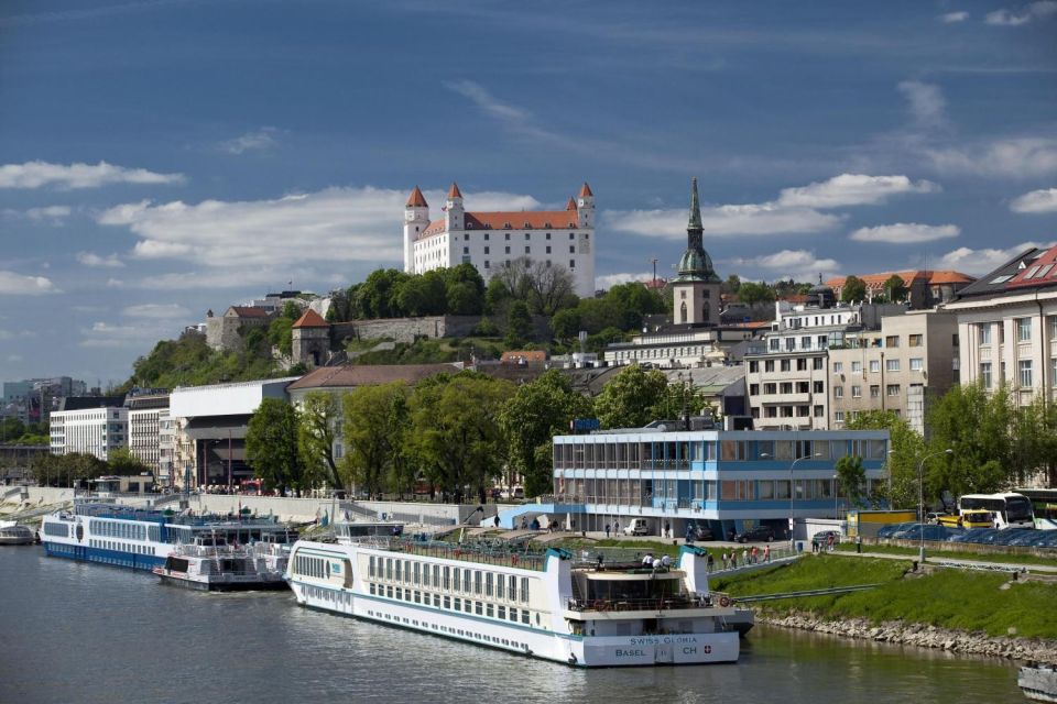 From Vienna: Bratislava City Tour With Food Options - Tour Duration and Availability