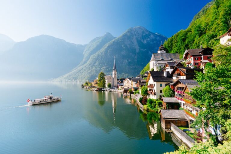 From Vienna: Full Day Trip To Hallstatt And Salzkammergut Tour Overview