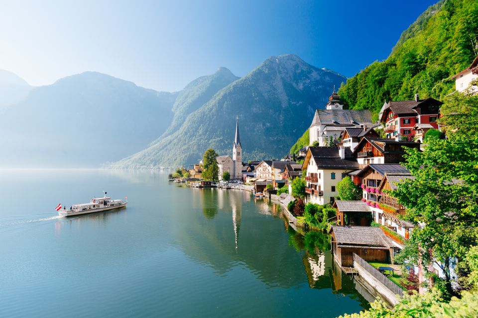 From Vienna: Full Day Trip to Hallstatt and Salzkammergut - Tour Overview