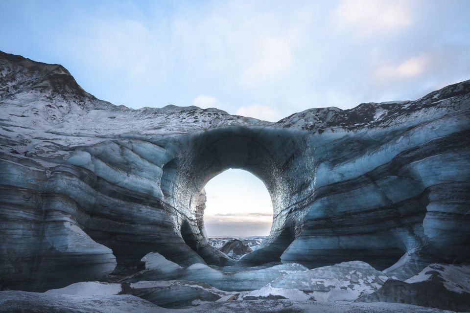 From Vik or Reykjavik: Katla Ice Cave and Super Jeep Tour - Tour Description