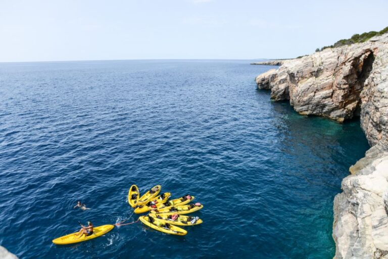 From Zadar: Dugi Otok Half Day Kayak Adventure Pricing And Duration