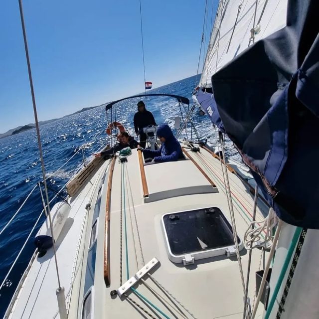 From Zadar: Full Day Sailing Tour Tour Overview