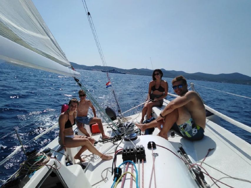 From Zadar: Half-Day Sailing Tour - Tour Overview