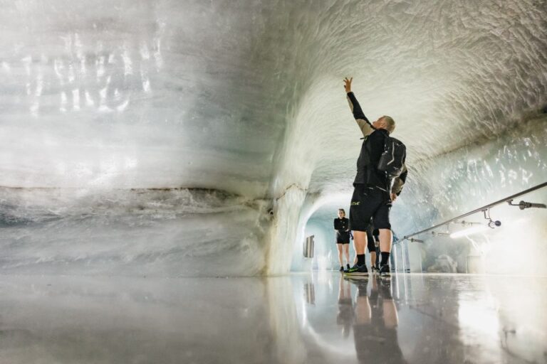 From Zurich: Guided Day Trip To Jungfraujoch With Train Ride Itinerary At A Glance