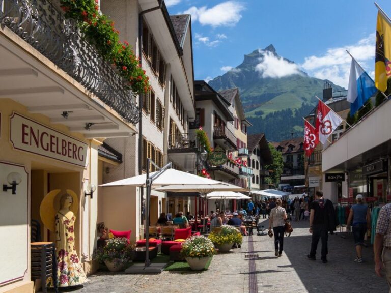 From Zurich: Lucerne and Engelberg Full-Day Tour