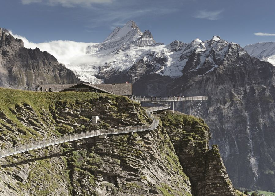 From Zurich or Lucerne: 2-Day Jungfraujoch Tour - Tour Overview