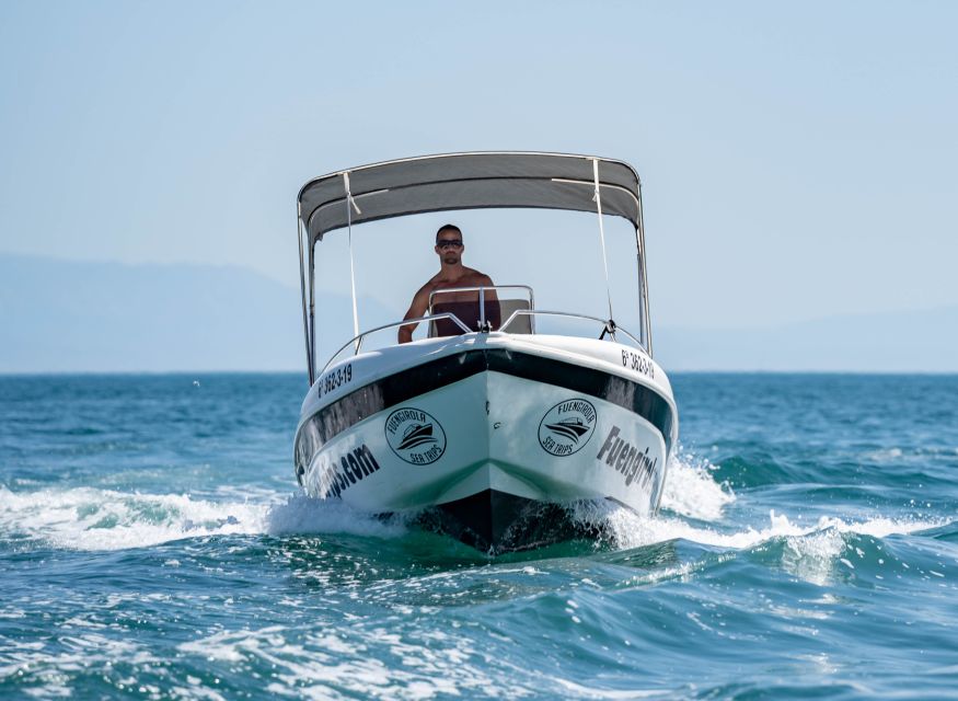 Fuengirola: Best Boat Rental Without License - Explore the Costa Del Sol