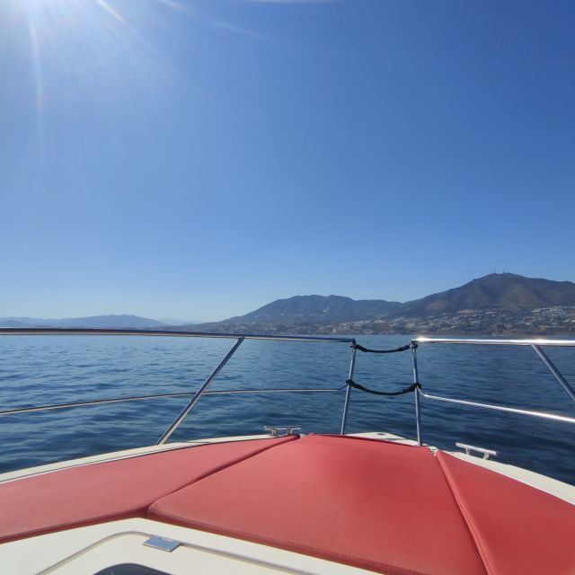 Fuengirola: Luxury Private Boat Rental With Skipper - Exploring the Costa Del Sol