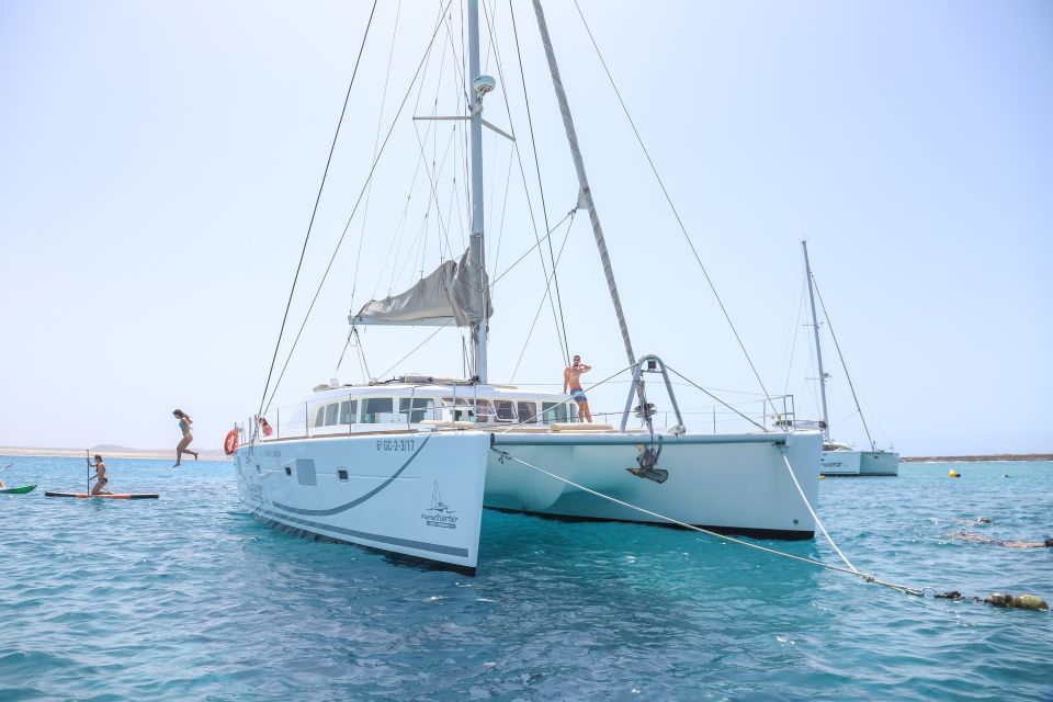 Fuerteventura: Private Luxury Catamaran to Lobo Island - Experience Overview