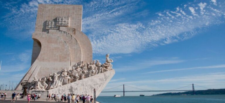 Full City Of Lisbon On Board Of A Tuk Tuk/private Car Tour Overview