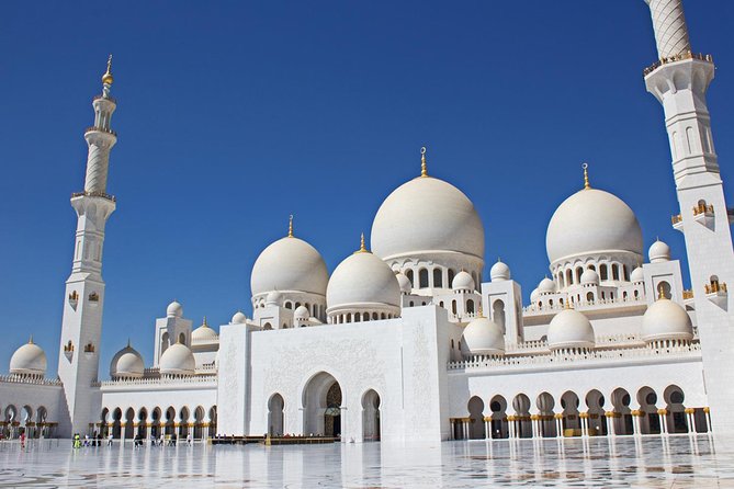 Full Day Abu Dhabi City Sightseeing Tour With Qasr Al Watan Landmarks And Attractions