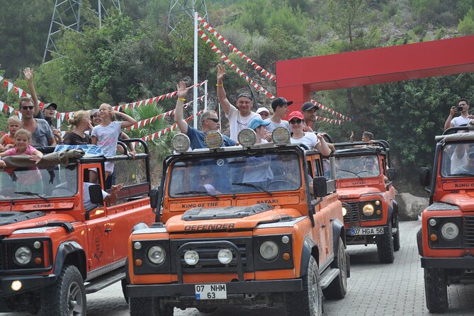 Full Day Alanya Jeep Safari To Taurus Mountains Guided Tour Tour Overview