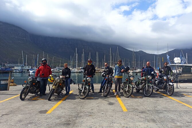 Full Day Cape Peninsula Motorcycle Tour On A Royal Enfield Tour Overview