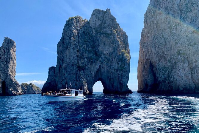 Full Day Capri Island Cruise From Praiano, Positano or Amalfi - Itinerary Overview