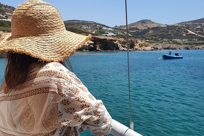 Full Day Cruise In Antiparos And Despotiko With Barbecue Overview