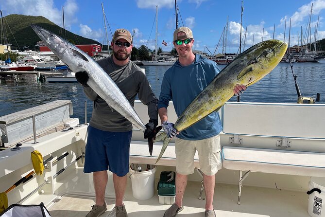 Full-Day Deep Sea Fishing Adventure in Sint Maarten - Fishing Techniques and Targets