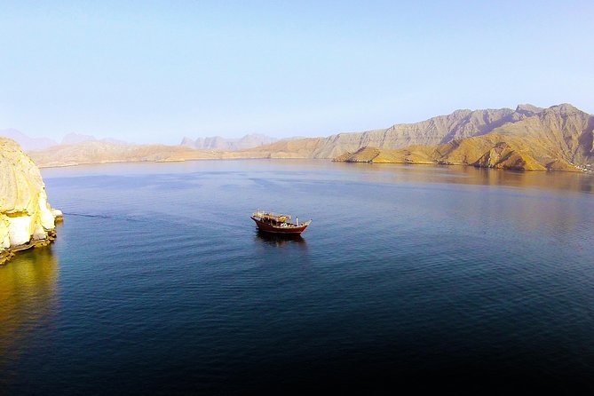 Full Day Dhow Cruise Of The Fjords Of Musandam Inclusions