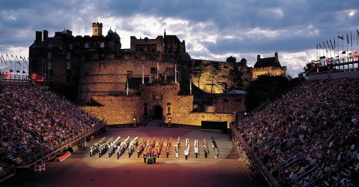 Full-Day Edinburgh Military Tattoo & Scottish Highlands Tour - Tour Overview