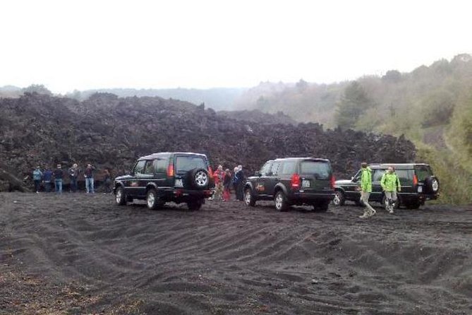 Full Day Etna Jeep Tour From Taormina Including Lunch Tour Overview