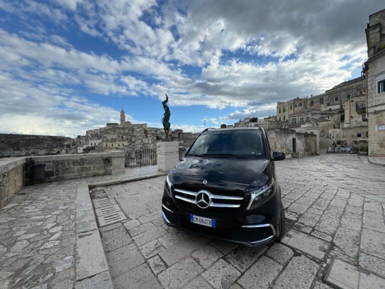 Full Day: From Matera To Polignano, Alberobello, Locorotondo Exploring Alberobellos Iconic Trulli Structures