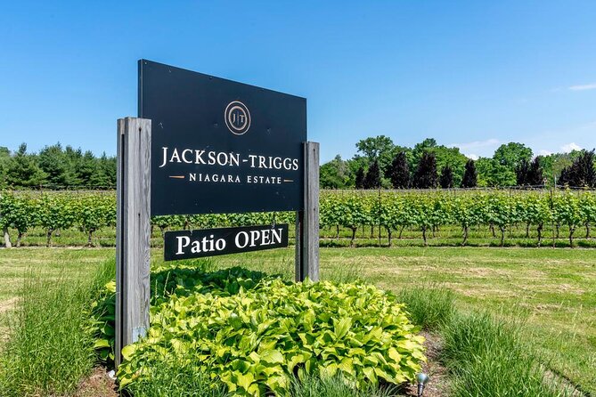 Full Day Group Wine Tour (with Cheese And Charcuterie) In Niagara On The Lake Tour Overview