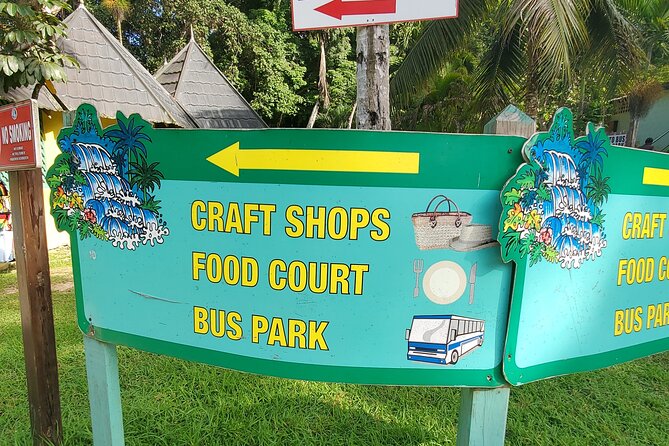 Full-Day Guided Tour to Dunns River Falls & Shopping With Lunch - Health and Accessibility