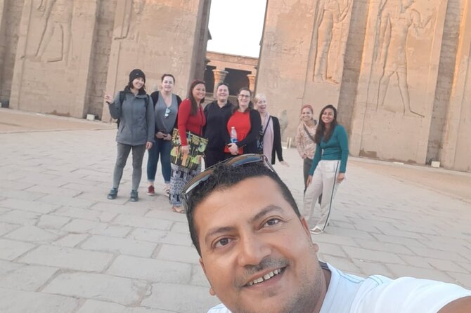 Full Day Guided Tour to Unfinished Obelisk, High Dam and Philae Temple by Boat