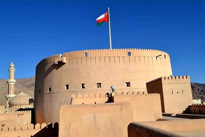 Full Day Nizwa Fort, Bahla Fort And Jabreen Castle Private Tour Inclusions