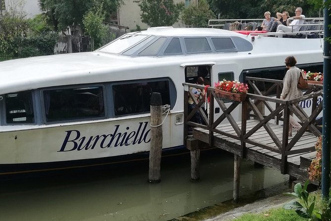 Full-Day Padua to Venice Burchiello Brenta Riviera Boat Cruise - Tour Overview