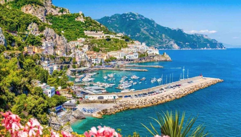 Full Day Private Boat Tour Of Amalfi Coast From Amalfi Overview Of The Tour