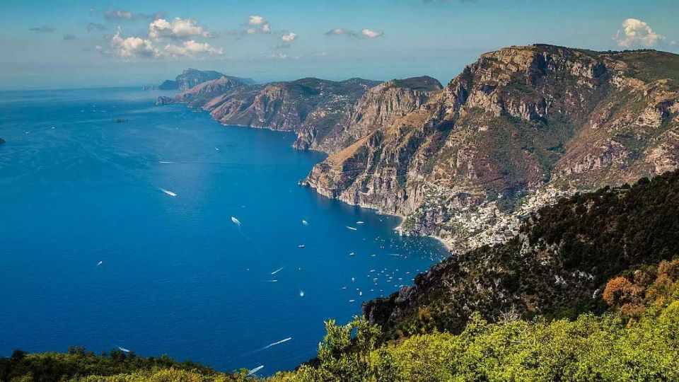 Full Day Private Boat Tour of Amalfi Coast From Sorrento - Tour Overview