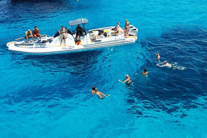 Full Day Private Boat Tour San Vito Lo Capo - Castellammare - Included Services