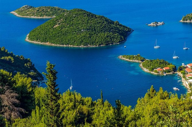 Full Day Private Boat Tour to Mljet and Elaphite Islands