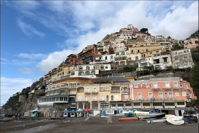 Full Day Private Sorrento & Amalfi Coast Tour From Positano Included In The Experience