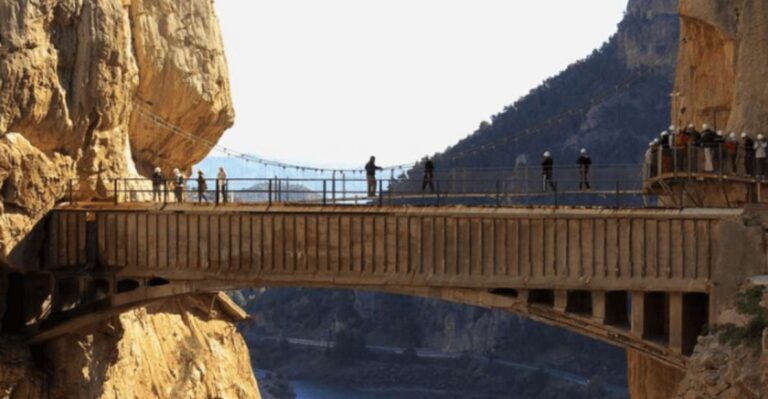 Full Day Private Tour In Caminito Del Rey From Granada Breathtaking Setting And Landscapes