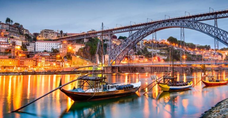 Full Day Private Tour In Porto From Lisbon Pickup And Departure From Lisbon