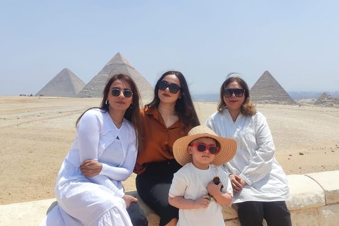 Full-Day Private Tour to Giza Pyramids, Sphinx, Memphis & Saqqara - Tour Overview and Details