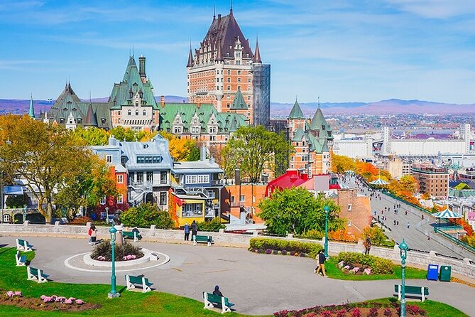 Full Day Quebec City Tour Inclusions