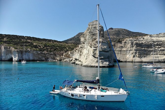 Full Day Sailing Cruise On The West Side Of Milos Island Overview Of The Excursion