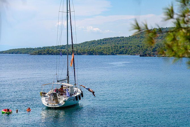 Full Day Sailing Trip In Halkidiki (7 Hours) Overview Of The Sailing Trip