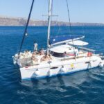 Full Day Santorini Catamaran Private Cruise With Meal And Transfer Exploring Santorinis Top Sights