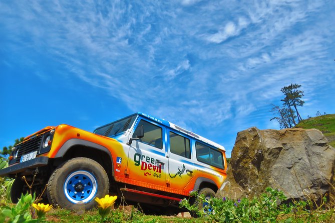 Full-Day Small Group Jeep Safari Tour From Funchal