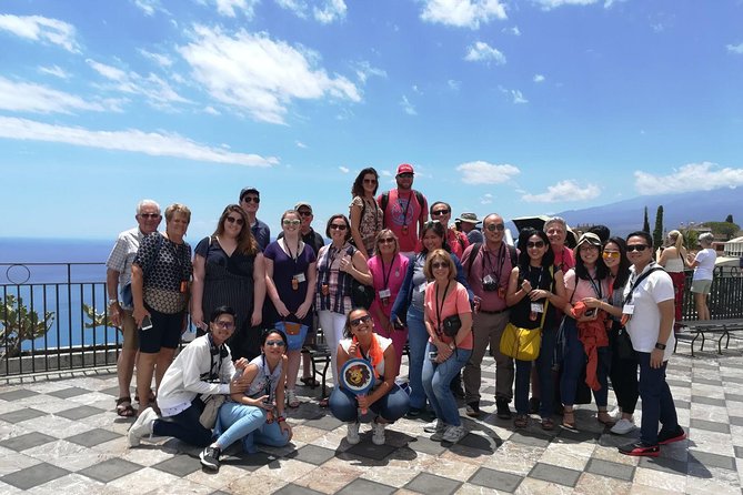 Full Day Taormina And Castelmola Tour With Messina Shore Excursion Tour Overview