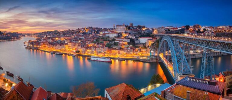 Full Day Tour In Porto Panoramic City Views By Van