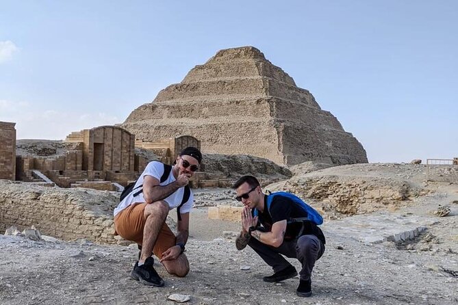 Full Day Tour in Saqqara, Memphis and Dahshour With Lunch - Included in the Tour