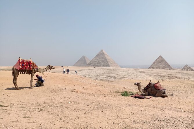 Full Day Tour to Explore Giza Pyramids , Sakkara , Sphinx and Memphis - Tour Overview